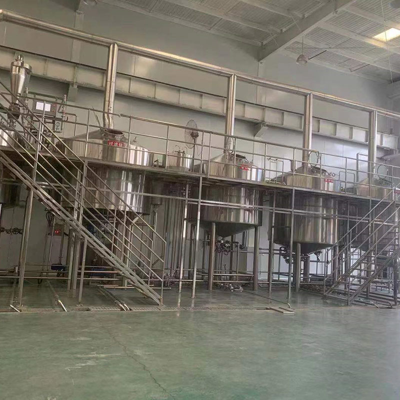 南沙自酿啤酒设备